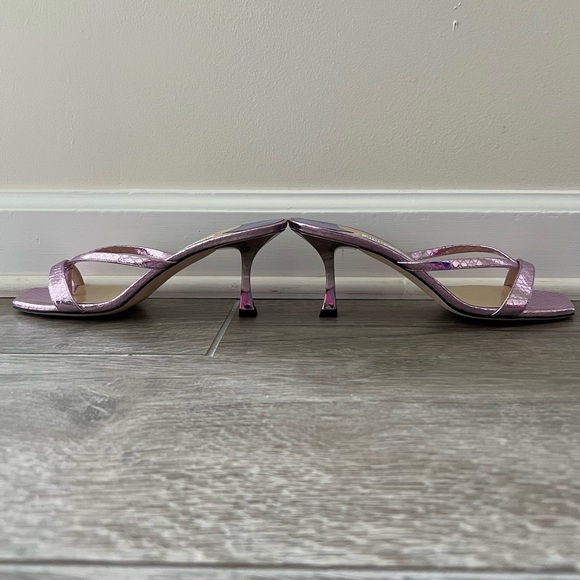 Jimmy Choo snake skin sandals - Picture 6 of 7